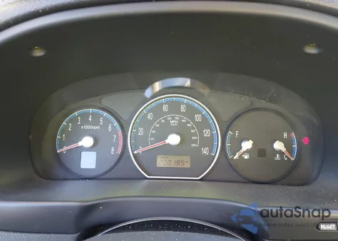 2007 Hyundai Santa Fe Gls from USA, damaged, VIN 5NMSG13D77H099712